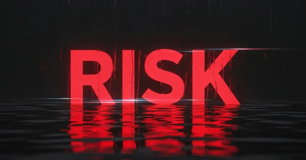 偽物が混入するリスク