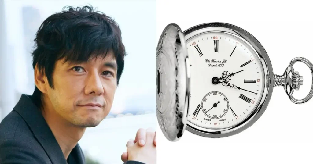 西島秀俊|Tポケット サヴォネットメカニカル