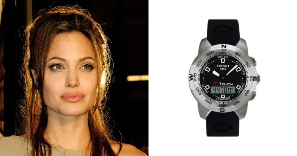 アンジェリーナ・ジョリー|T-Touch 映画着用モデル