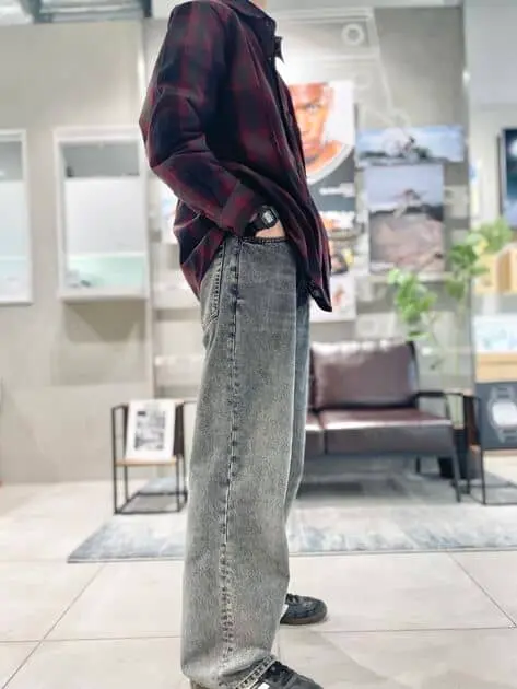 (2) アウトドア・休日のラフなスタイルでの着用