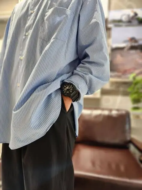 (2) カジュアル（Tシャツ・パーカー）での着用