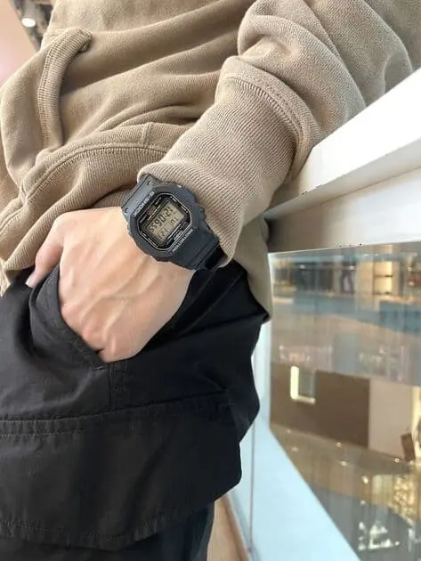 (2) カジュアル・アウトドアでの着用