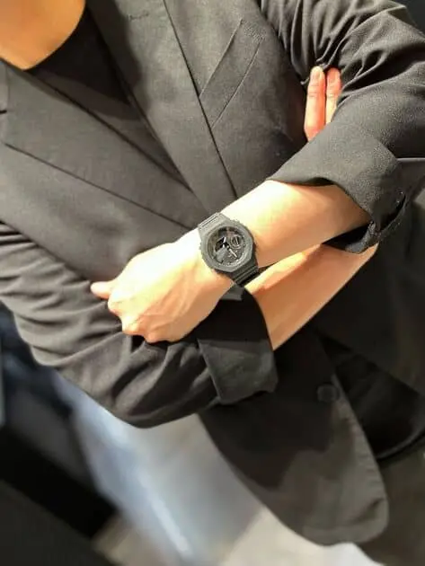 (1) オフィスカジュアル・ビジネスシーンでの着用