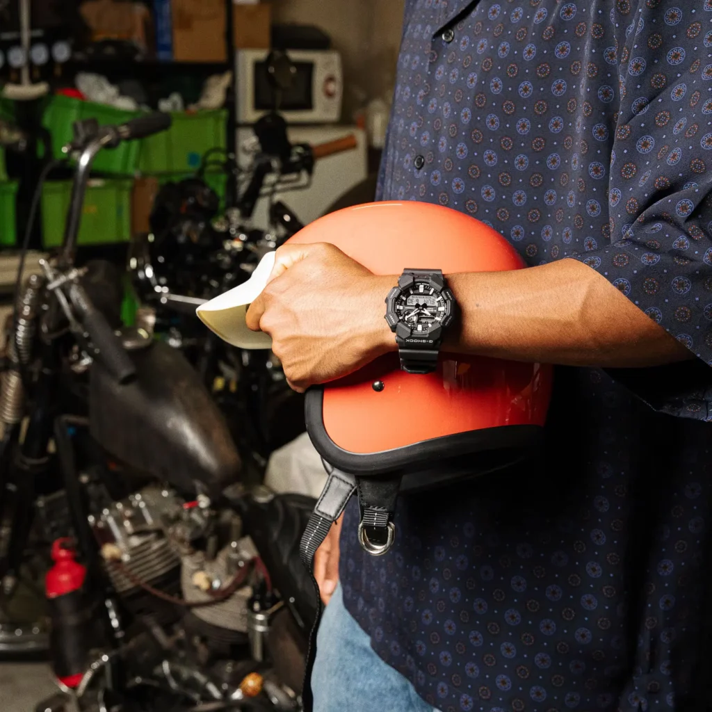 (1) アウトドア・作業現場での着用