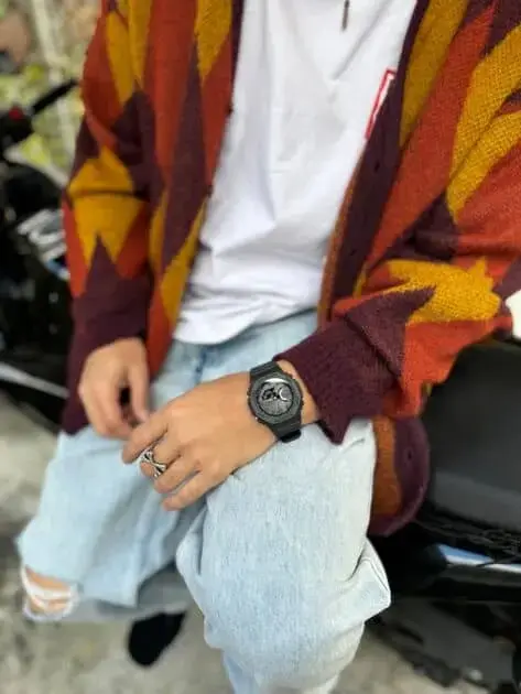 (2) ストリート・アウトドアシーンでの着用