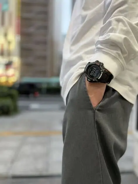 (2) カジュアル・ストリートスタイルでの着用