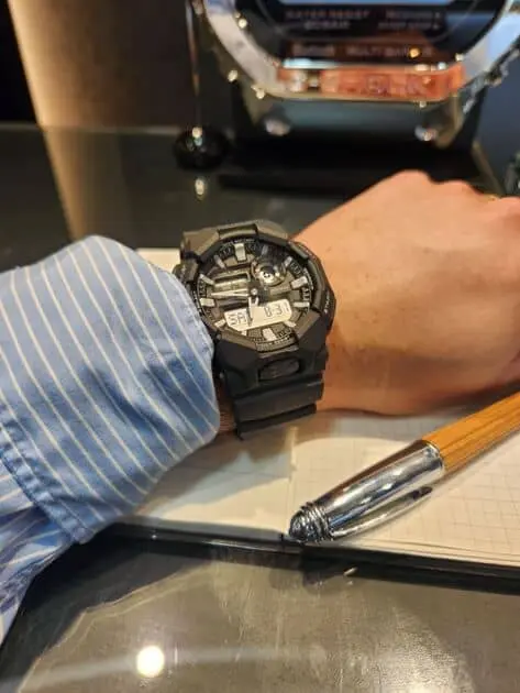 (2) カジュアル（Tシャツ・パーカー）での着用