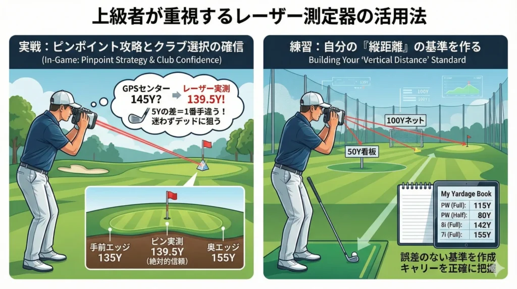 上級者が重視するレーザー測定器の活用法