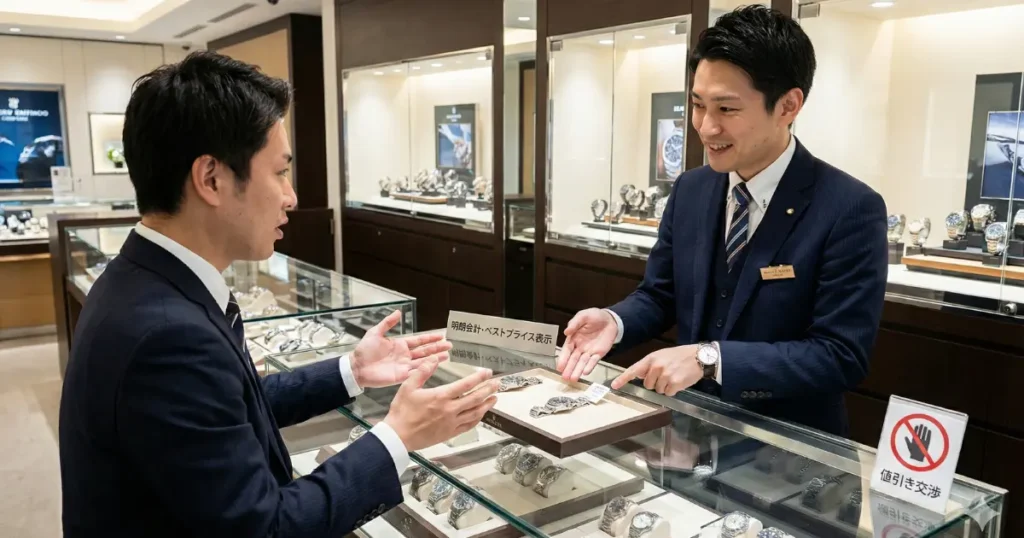 店頭での値引き交渉は可能なのか