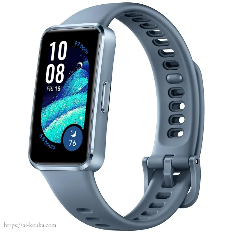 HUAWEI Band 10 Aluminum Editionの画像