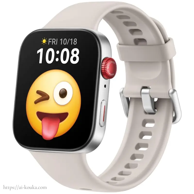 HUAWEI WATCH FIT 3の画像