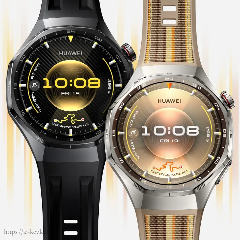 HUAWEI WATCH GT 6 Pro の画像