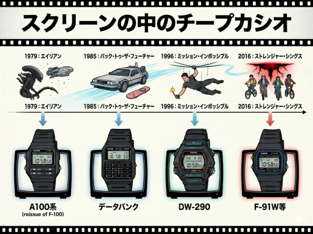 映画バック・トゥ・ザ・フューチャー等の着用モデル