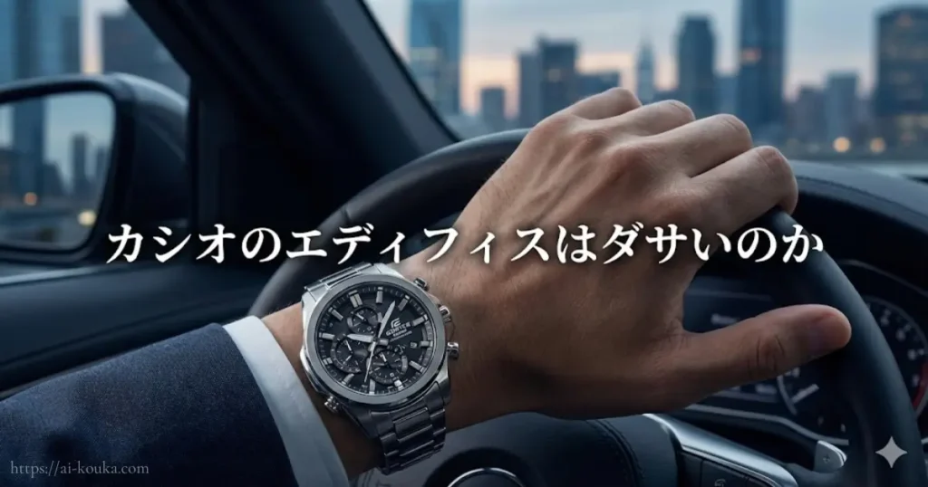 エディフィスのデザイン性に関する評判を検証するイメージ