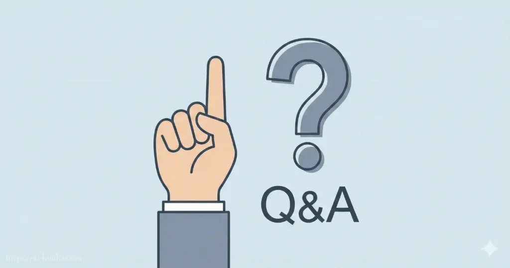 右手に腕時計をつける際のよくある質問（Q&A）